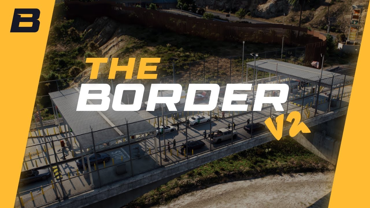 FiveM Map | The Border V2 | Blockz
