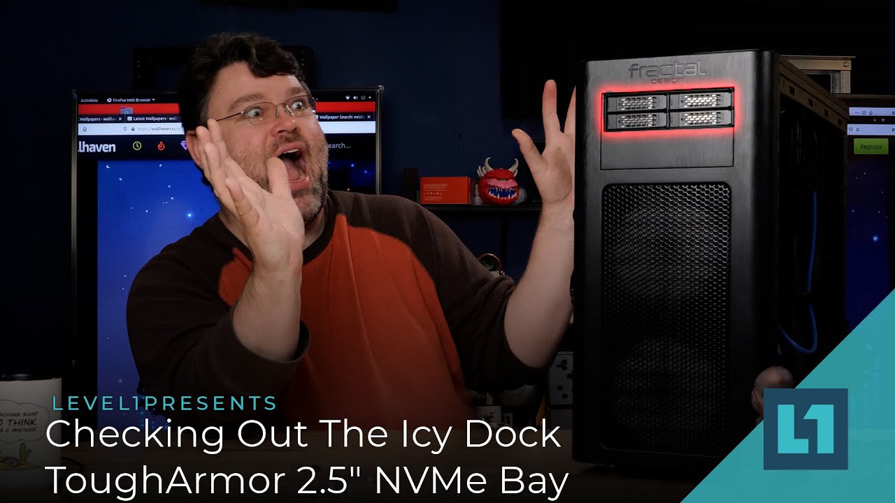 Checking Out The Icy Dock ToughArmor 2.5