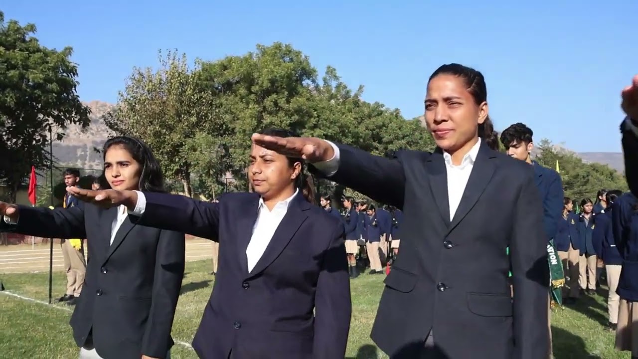 #ANNUAL SPORTS DAY#OPENING CEREMONY#SILVER OAK SCHOOL #ALWAR#2025-26