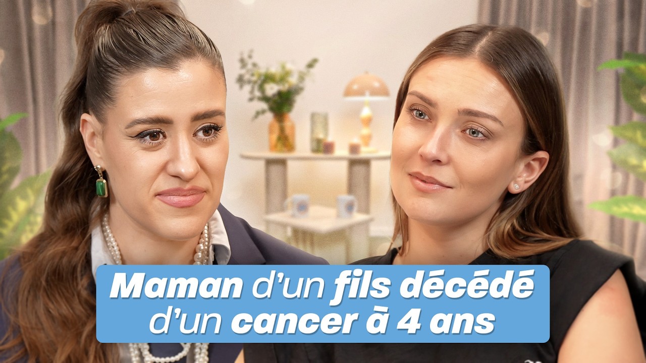 Survivre au deuil d'un enfant, l'histoire bouleversante de Charline