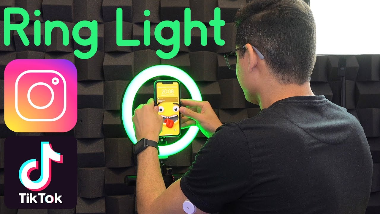 ISSO VAI TE AJUDAR DEMAIS! Vídeos no INSTAGRAM / TIKTOK com esse Ring Light da BlitzWolf