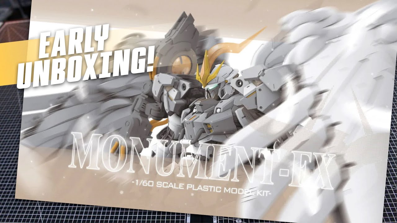 Monument-EX - Nilson Works UNBOXING!