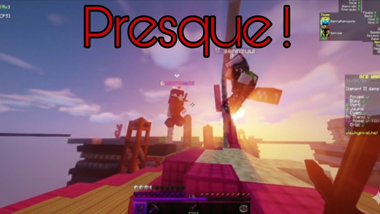 ON A PRESQUE GAGNÉ ! (Avec Monnaie)