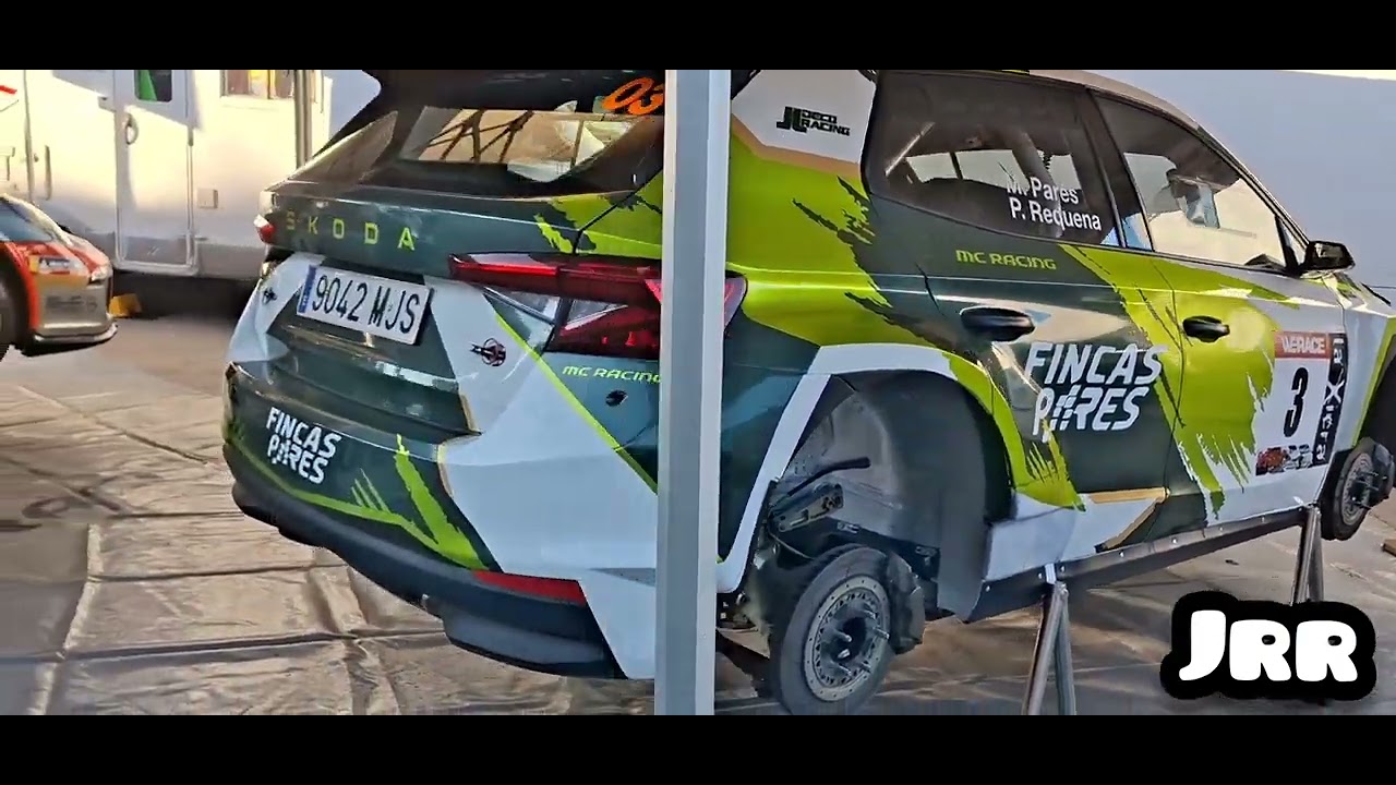 Rally 2000 Viratges 2025 - Tram Vilaredes y Parque Assistencia