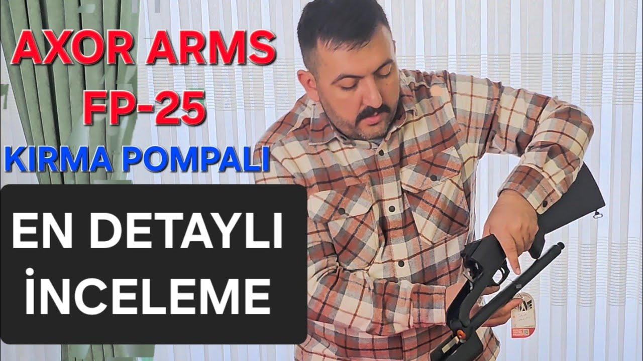Axor Arms FP-25 | Kutu Açılımı ve Detaylı İnceleme #kırmapompalı #pumpbreak #foldingshotgun