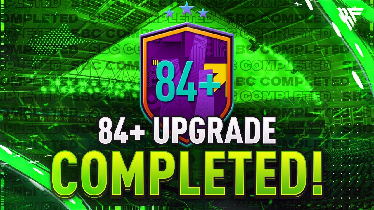 84+ Upgrade SBC Completed - Tips & Cheap Method - Fifa 23