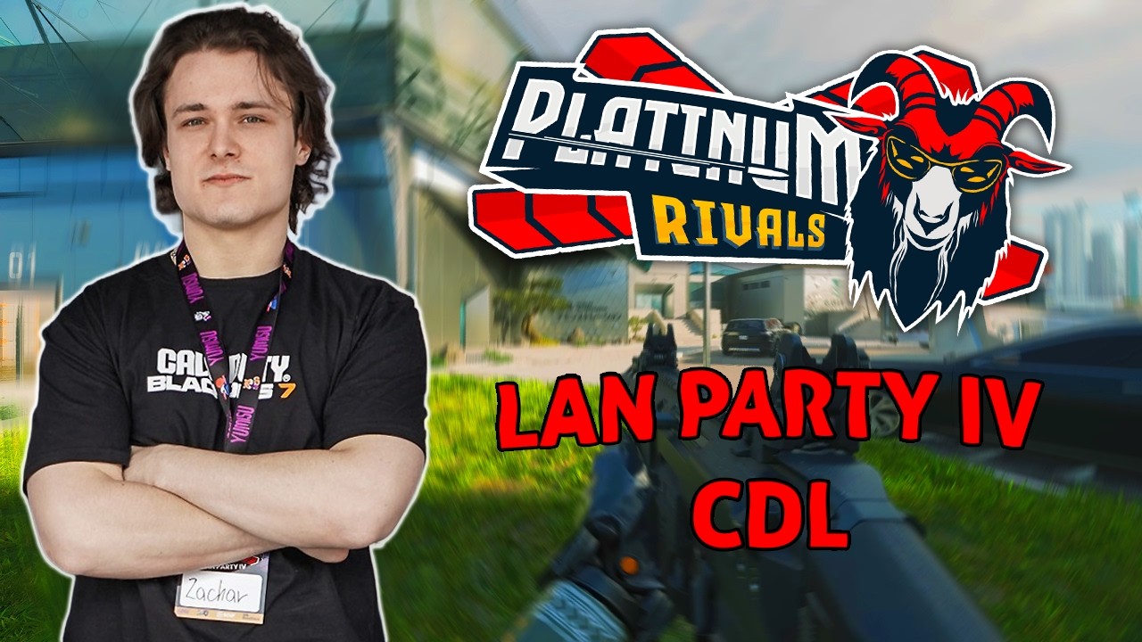 TOTALNE ZAORANIE NA PLAT Rivals - LAN PARTY IV 🎮🔥| CoD: BO7 | **ZOBACZ JAK**