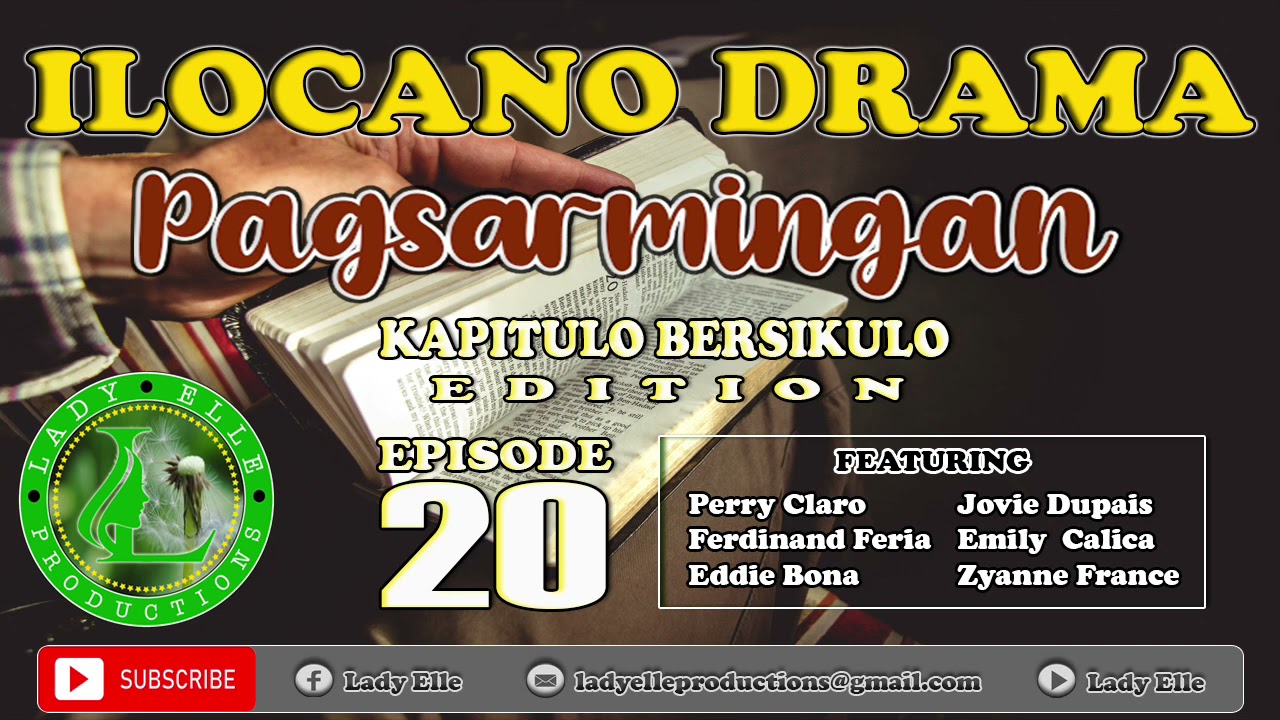 PAGSARMINGAN EPISODE #20 | ILOCANO DRAMA | LADY ELLE
