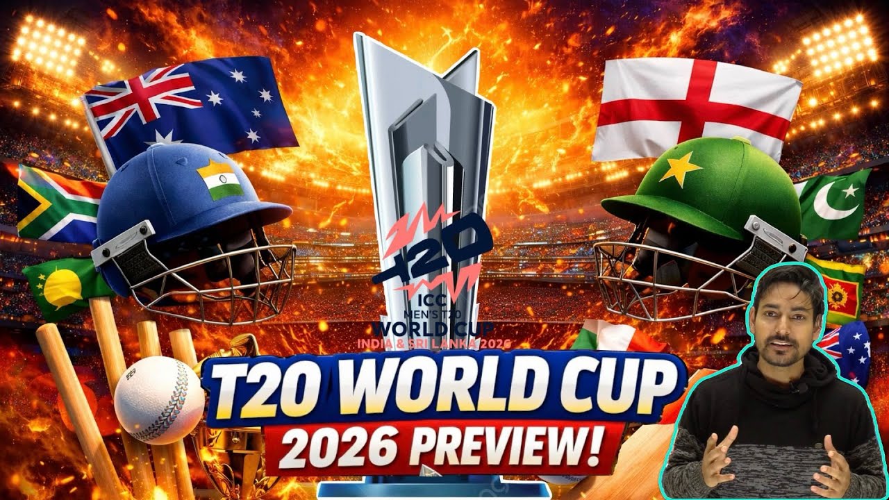 T20 World Cup 2026 PREVIEW: Bangladesh Drama | Jay Shah Kite Flying | Full Group Analysis