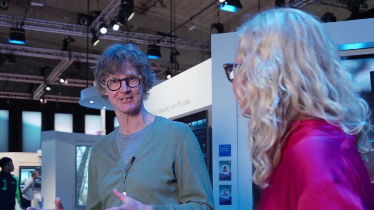 Ericsson Cloud Software and Services tour at MWC26