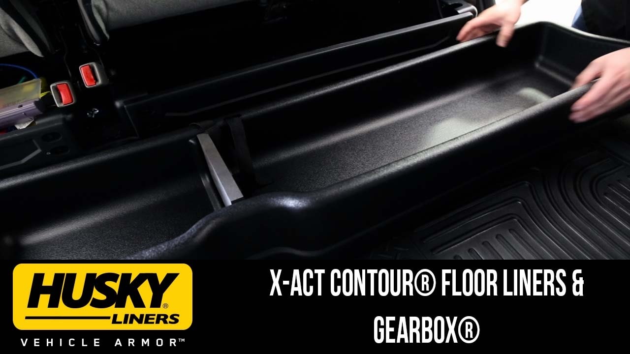 In the Garage™ with Performance Corner®: Husky Liners™ X-act Contour® Floor Liners & Gearbox®