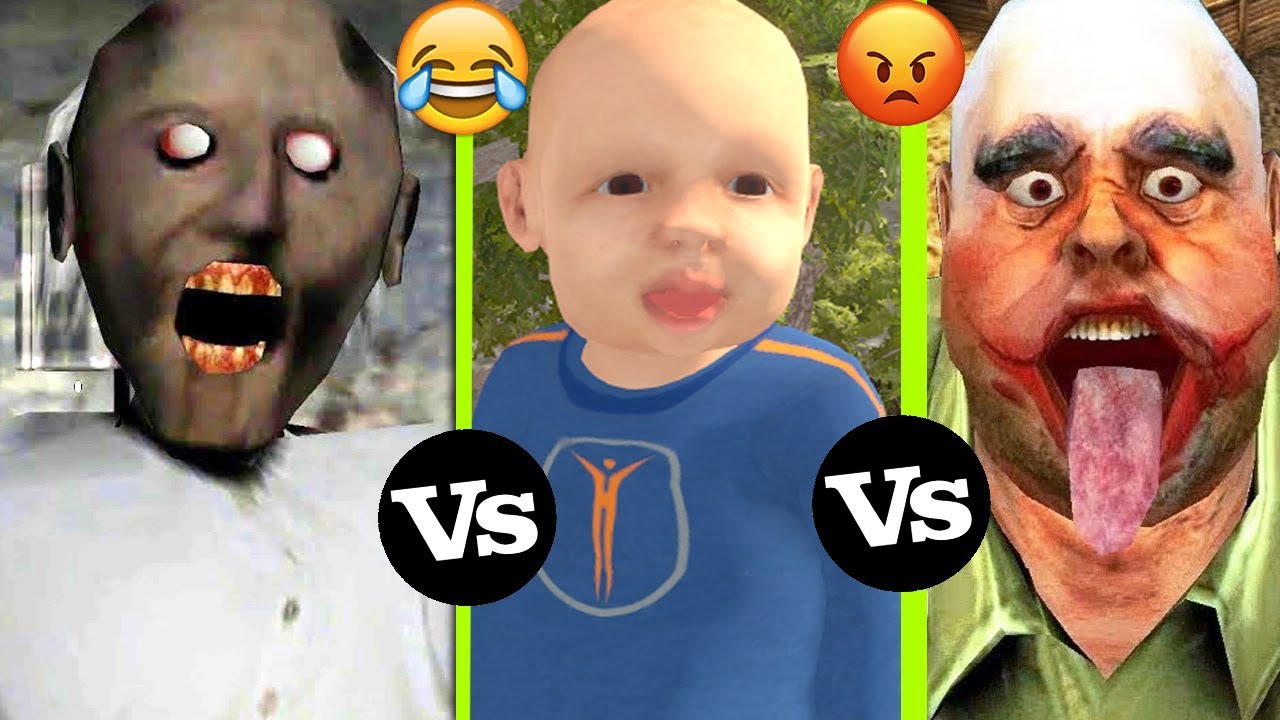 FUNNY MOMENTS IN GRANNY VS NEPOT CU IRAPHAHELL !