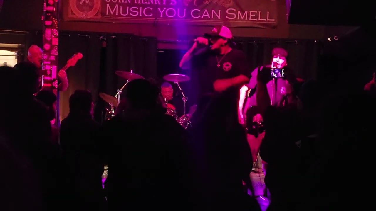 Luicidal (Suicidal Tendencies) a little each day live Eugene Oregon 2-16-25