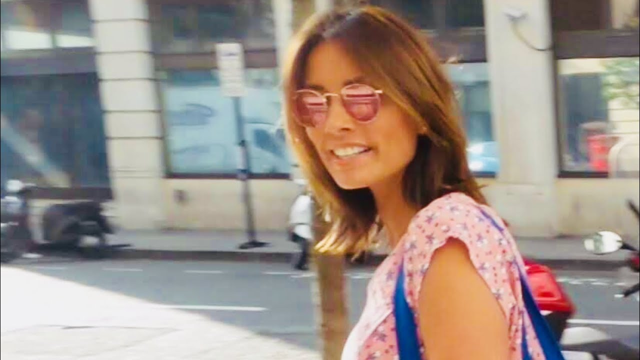 Melanie Sykes in London 21 07 2018