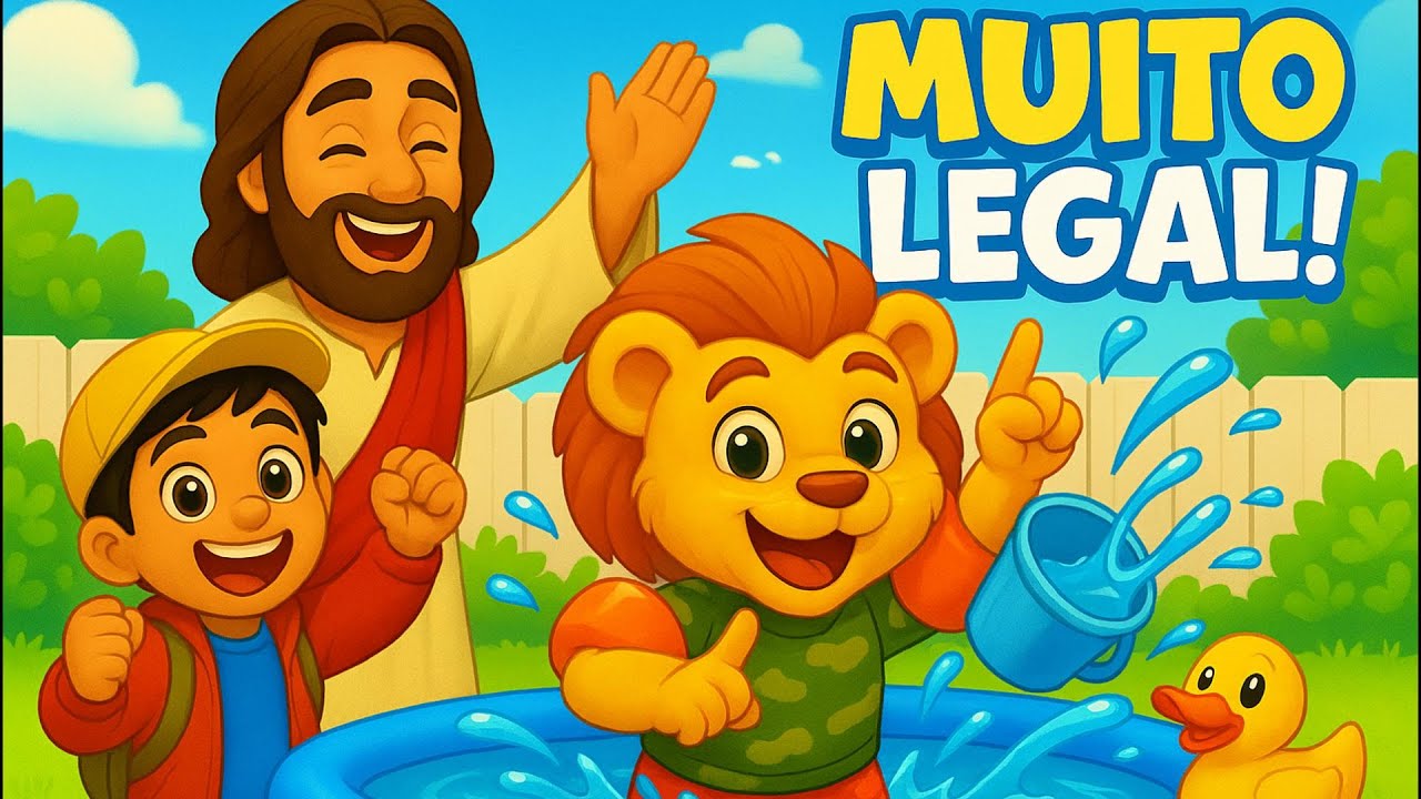 🌊 Jesus no Barco – Música Infantil Cristã | Biblinhas