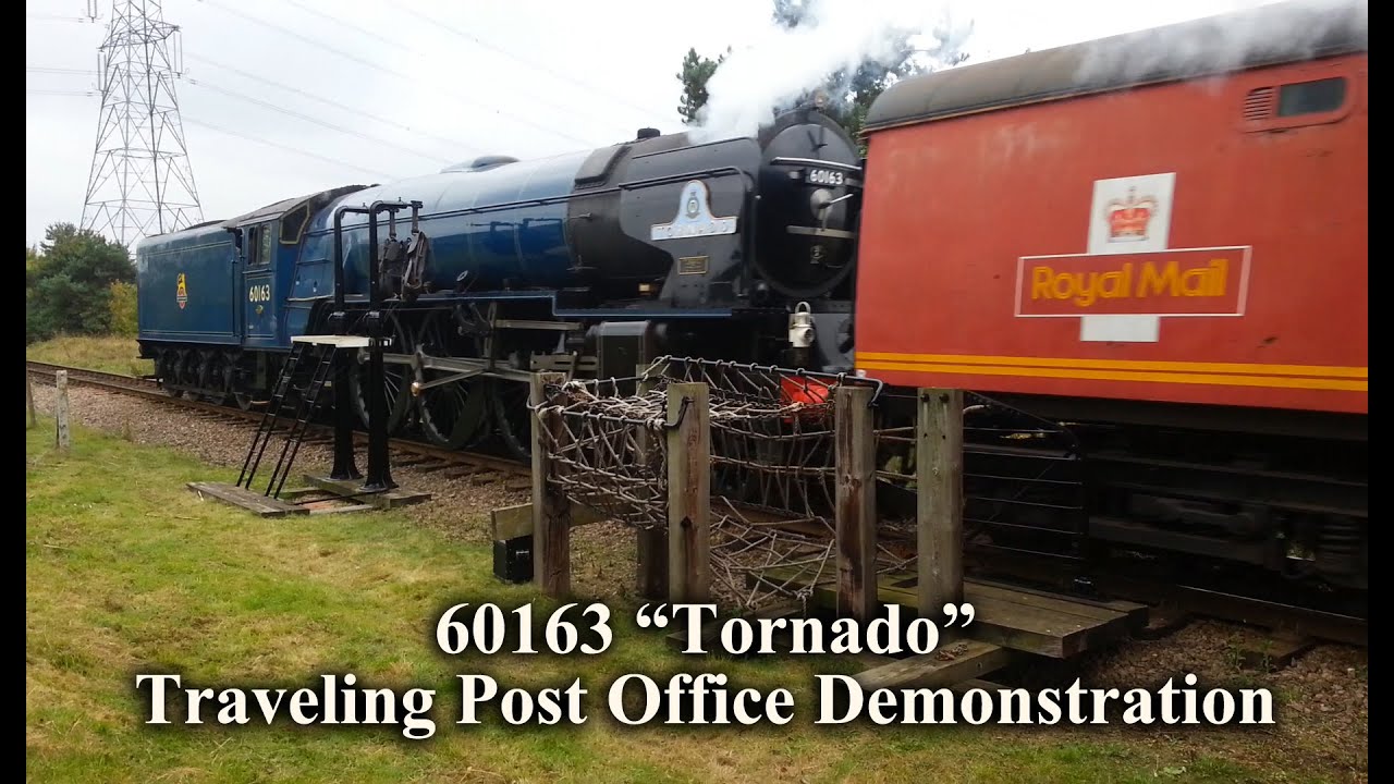 Tornado Traveling Post Office Demonstration