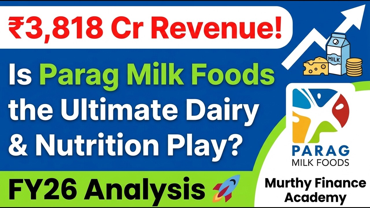 Parag Milk Foods в 2026 финансовом году: взлет Avvatar! 🥛💪 | 91% роста в бизнесе нового поколения?