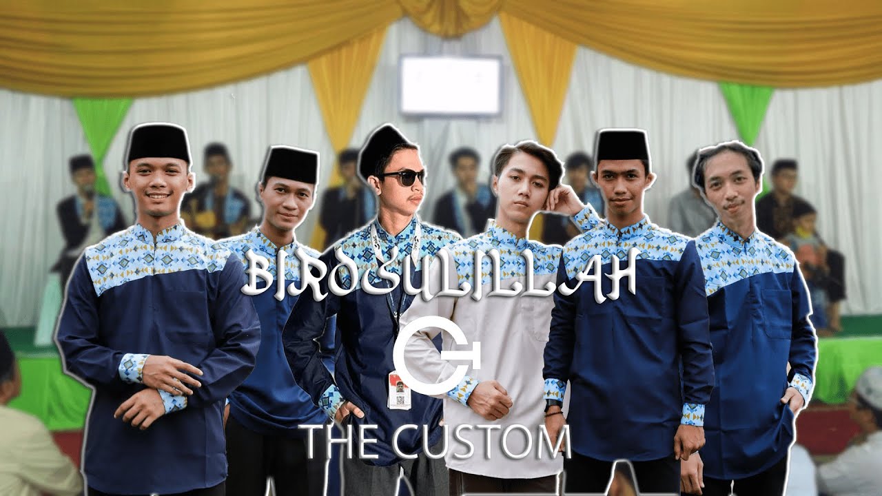 BIROSULILLAH | AKUSTIK by THE CUSTOM