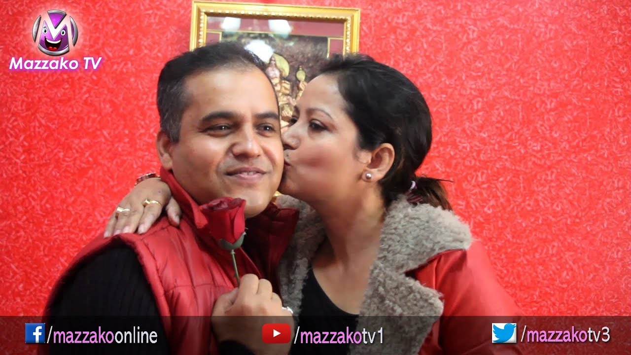 Mazzako Guff || Sarita & Rishi || फ्यानले सरितालाई छोरीसहित बिहे गर्छु भनेपछि || Mazzako TV