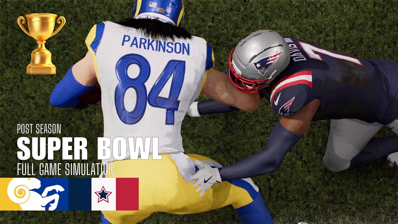 Rams vs. Patriots | 2025 Season Super Bowl | Madden NFL 26 Simulation