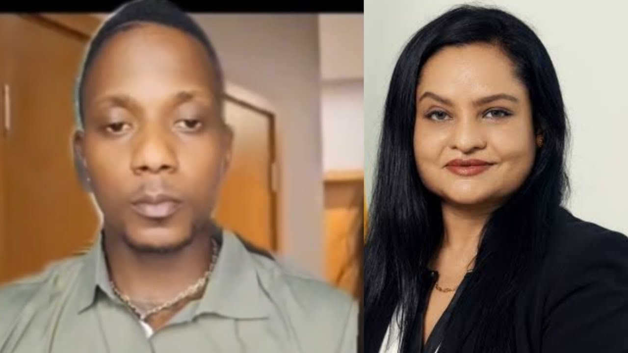 Man Exposes Minister Vindhya Persaud 