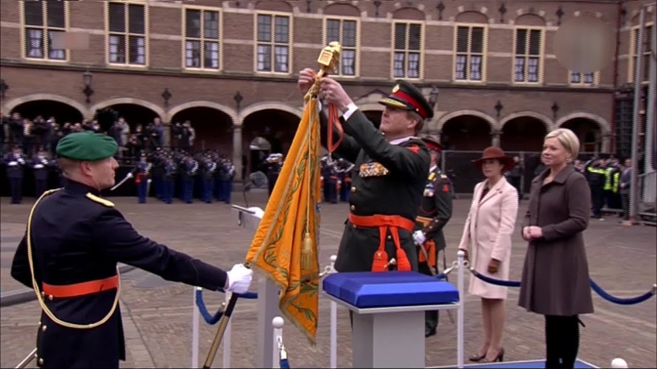 Korps Commandotroepen uit Roosendaal onderscheiden met Willems-Orde