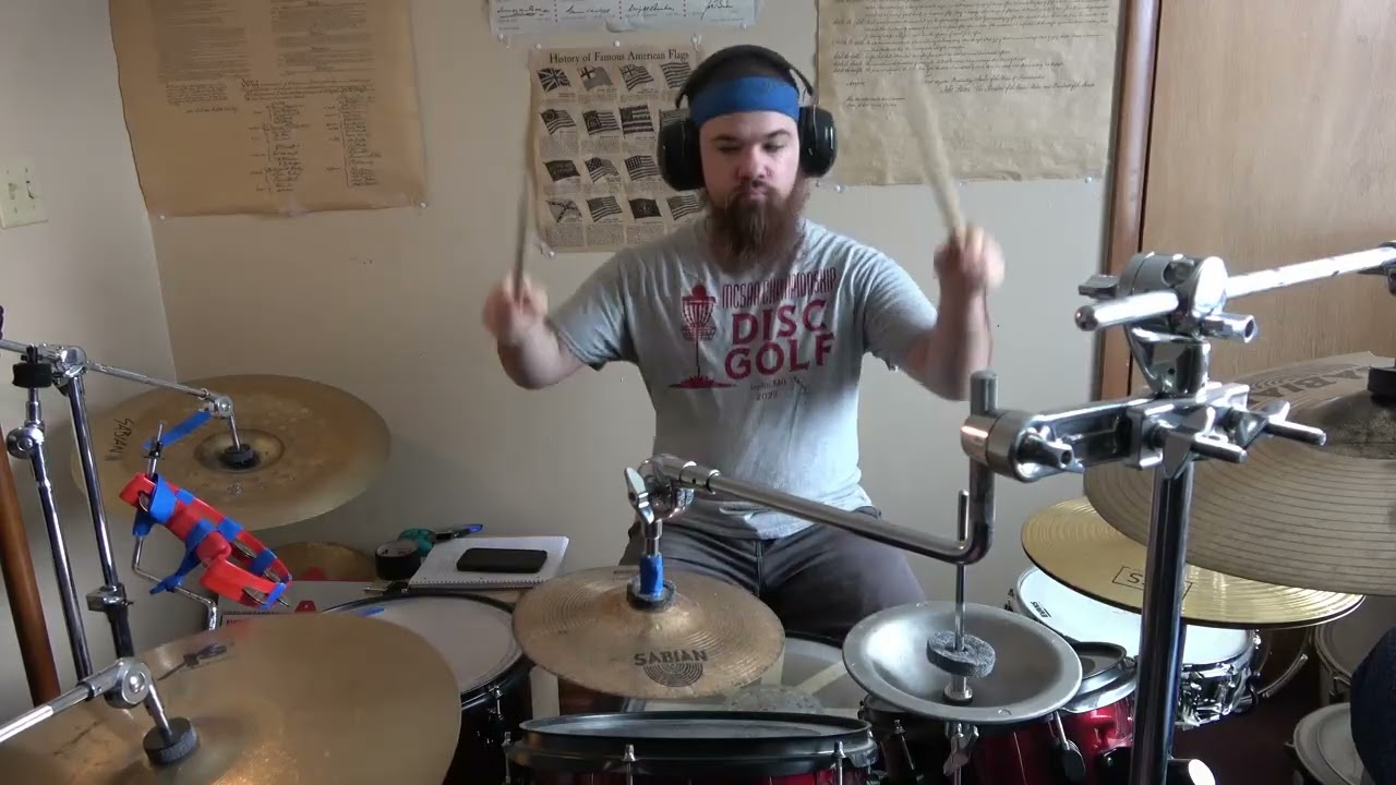Drum Cover of Silence the World by Demon Hunter