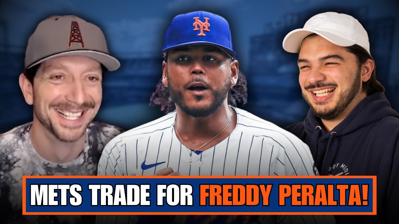 Mets Trade For Freddy Peralta | 243