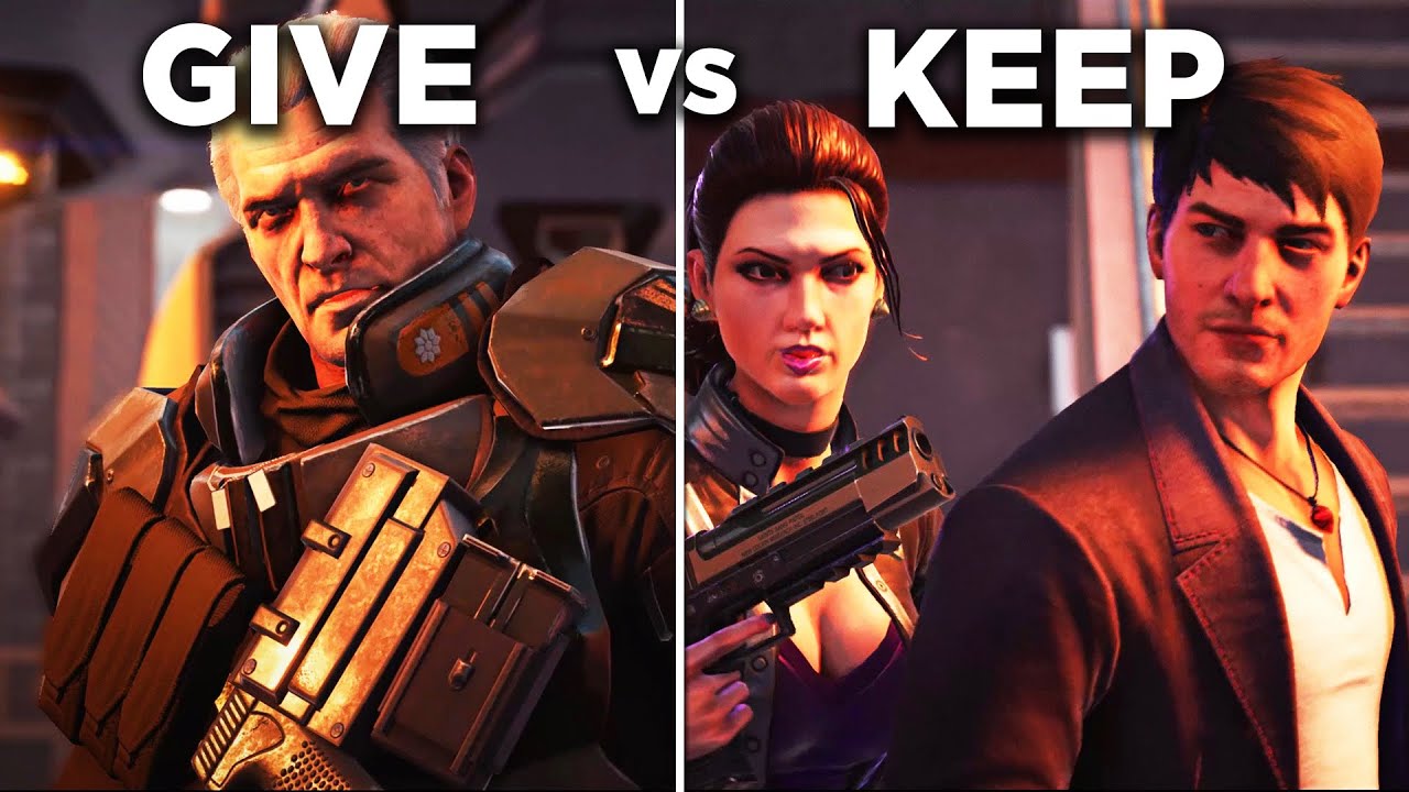 Give Josh vs Keep Josh (ALL CHOICES) - Saints Row: The Third Remastered | 4K Ultra Settings