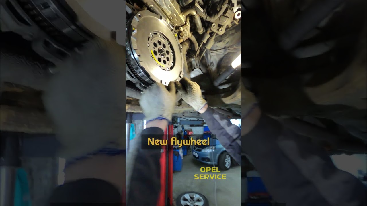 easy check of performance of the dual flywheel #shorts