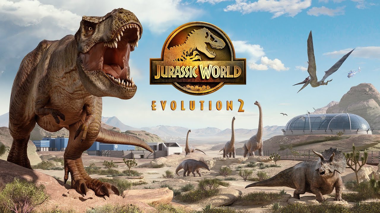 NOVI PARK - Jurassic World Evolution 2| Ep 1.