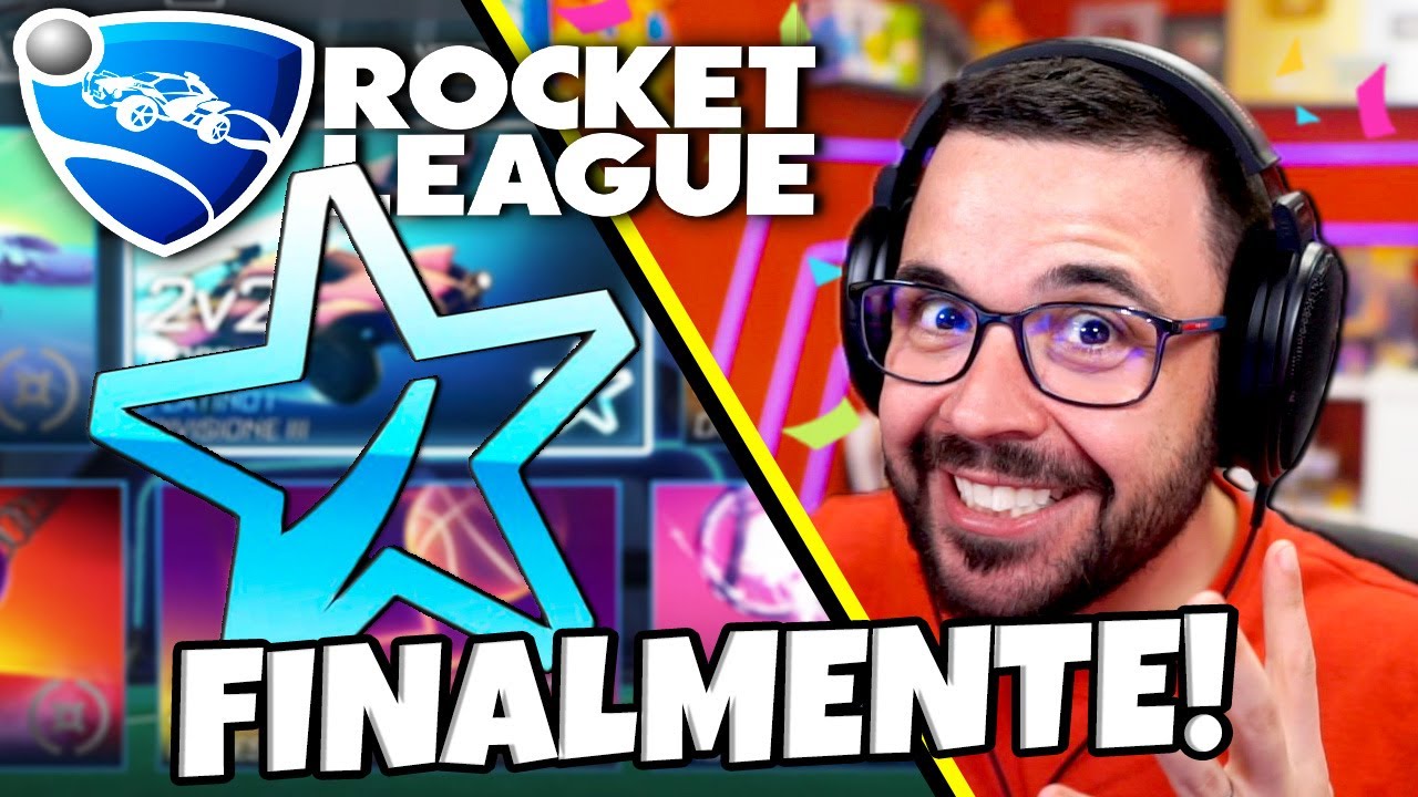 finalmente Sono Classificato , non Ci Credo ! - ROCKET LEAGUE