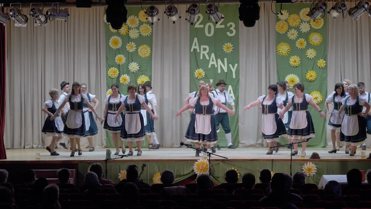 Arany Gála 2023 - Bajor táncok