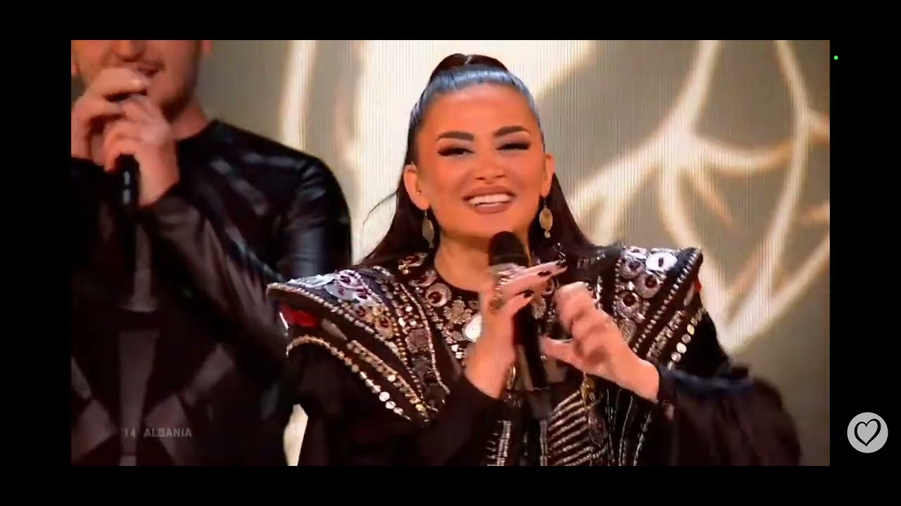 Albina & Familja Klemendi - Duje | Albania 🇦🇱 | Eurovision 2023 #eurovision2023  #albania  #duje