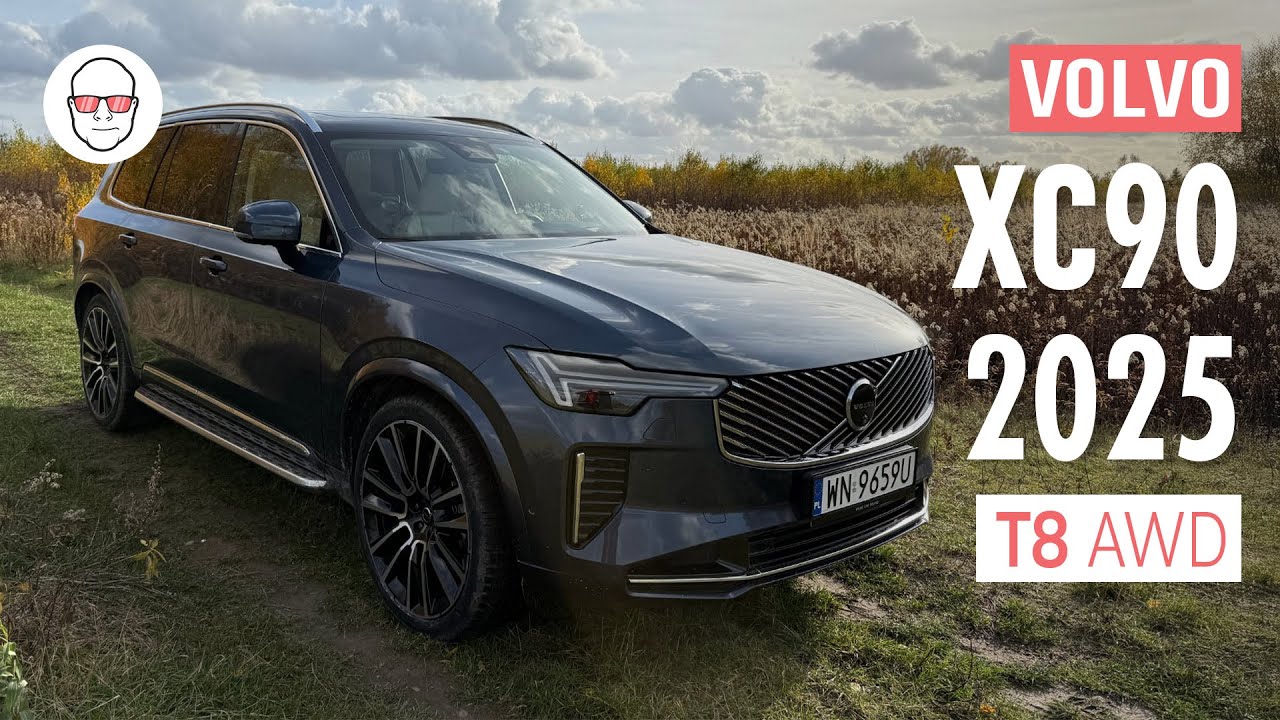Volvo XC90 T8 test PL Pertyn Ględzi