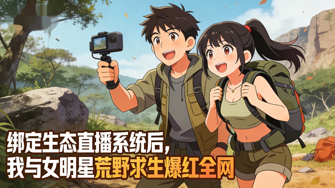 绑定生态直播系统后，我与女明星荒野求生爆红全网。系统任务竟是和顶流女星在深山拍求生综艺？#重生 #逆襲 #玄幻 #修仙 #年代文 #都市小說 #Ai漫畫 #劇情 #動漫