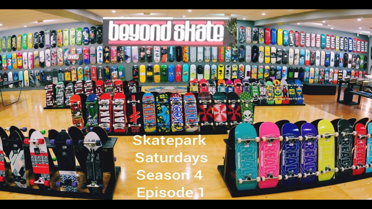 Beyond Perth Skate shop and skatepark - Skatepark Saturdays Season 4 Episode 1