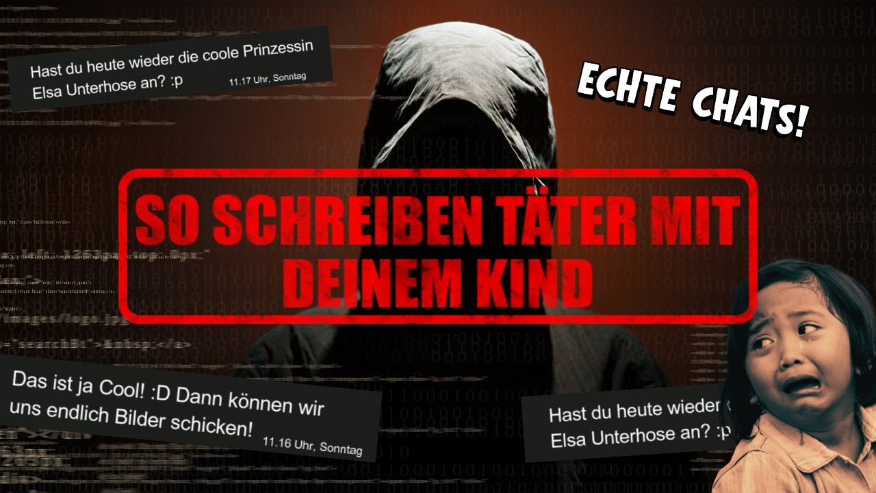So schreiben P&auml;dophile Kinder an &ndash; echte Beispiele & was ihr sofort tun m&uuml;sst