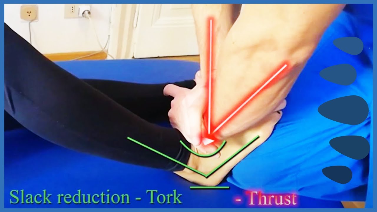 Talus Chiropractic Adjustment - Dr. Alessandro Carollo