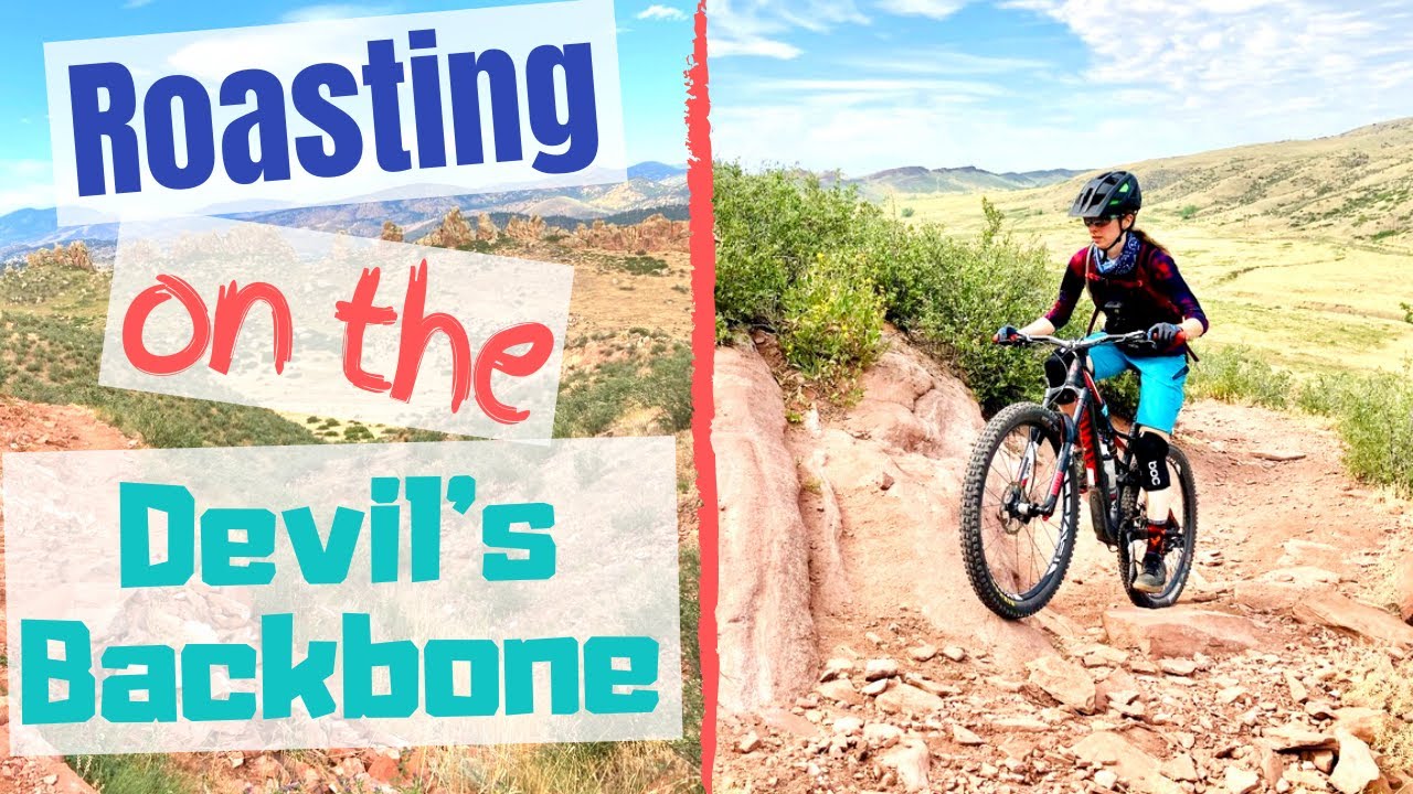How Fun is the Devil's Backbone Singletrack? | Sprocket Girl Women's Mountain Biking