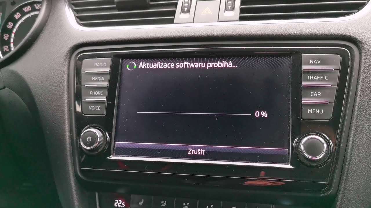 Jak aktualizovat mapy v navigaci Columbus Octavia III. How to update the maps in the Columbus.