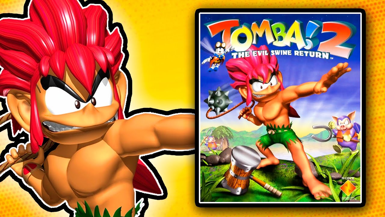 TOMBA 2 otra JOYA OCULTA de PS1