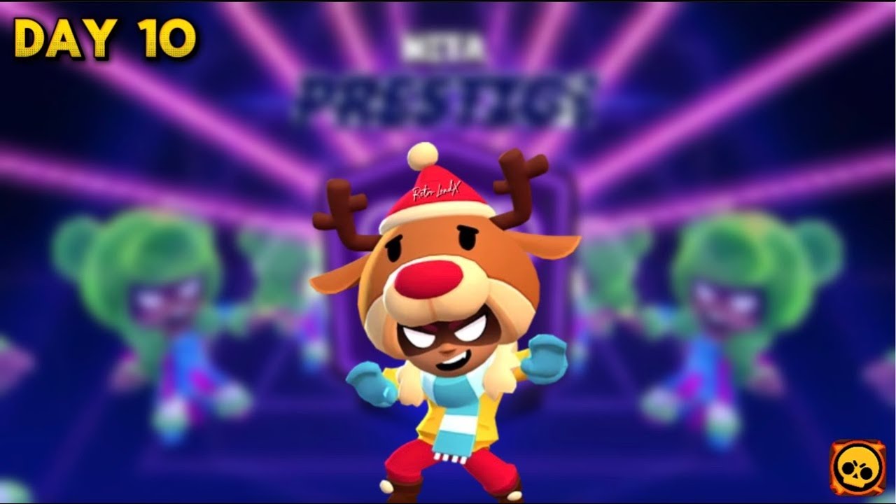 Nita  Prestige 1 | Brawl Stars | Day 10