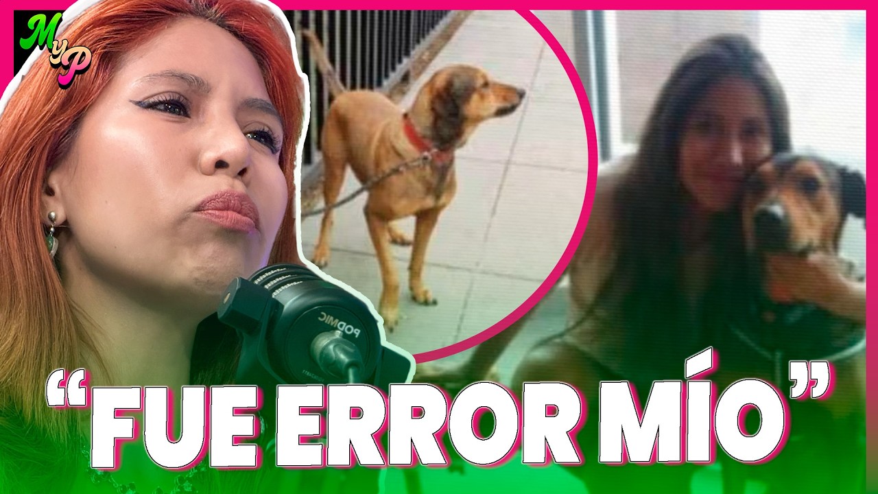 Ángela Ccanto reconoce error por caso de su perro y dice que quieren dañarla | MYP NOTICIAS