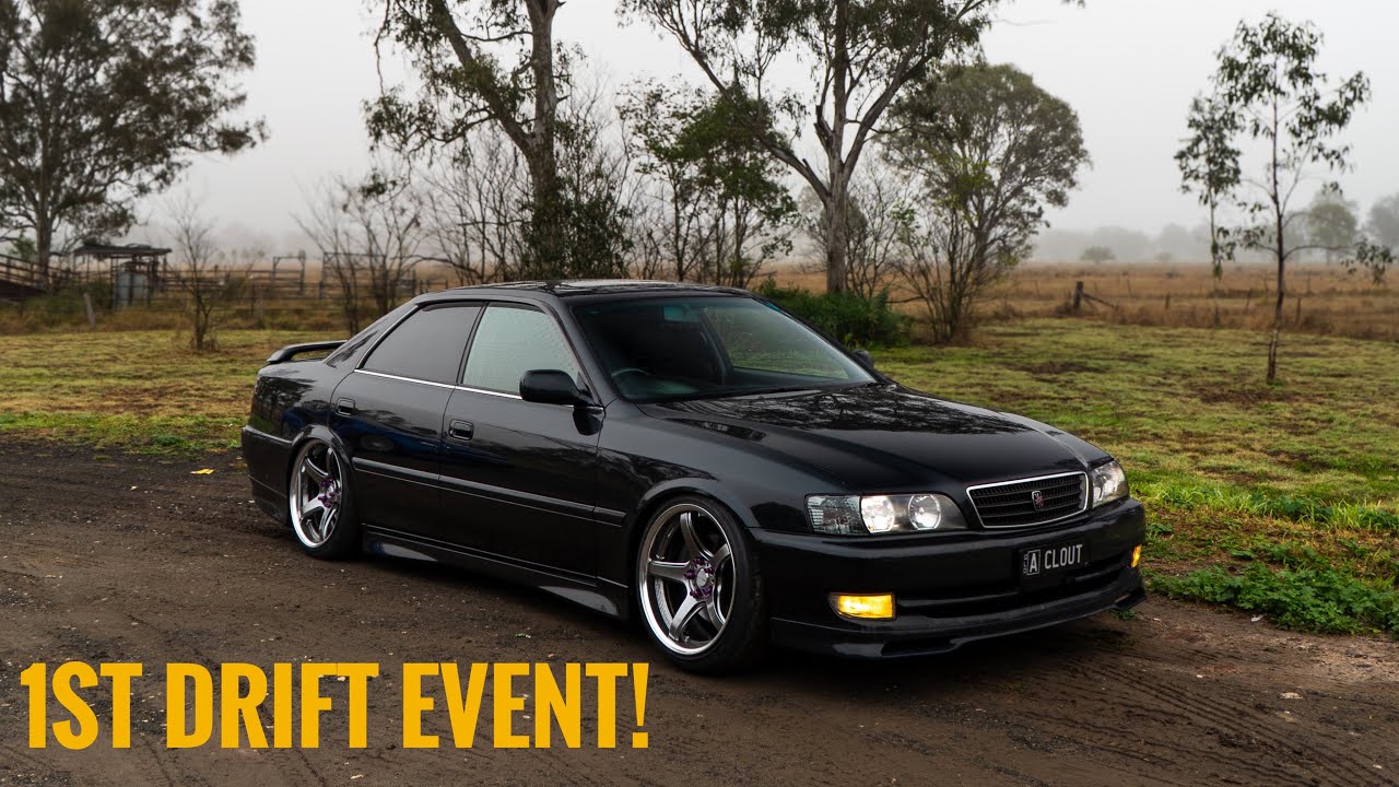 FIRST DRIFT EVENT IN THE JZX100 CHASER!