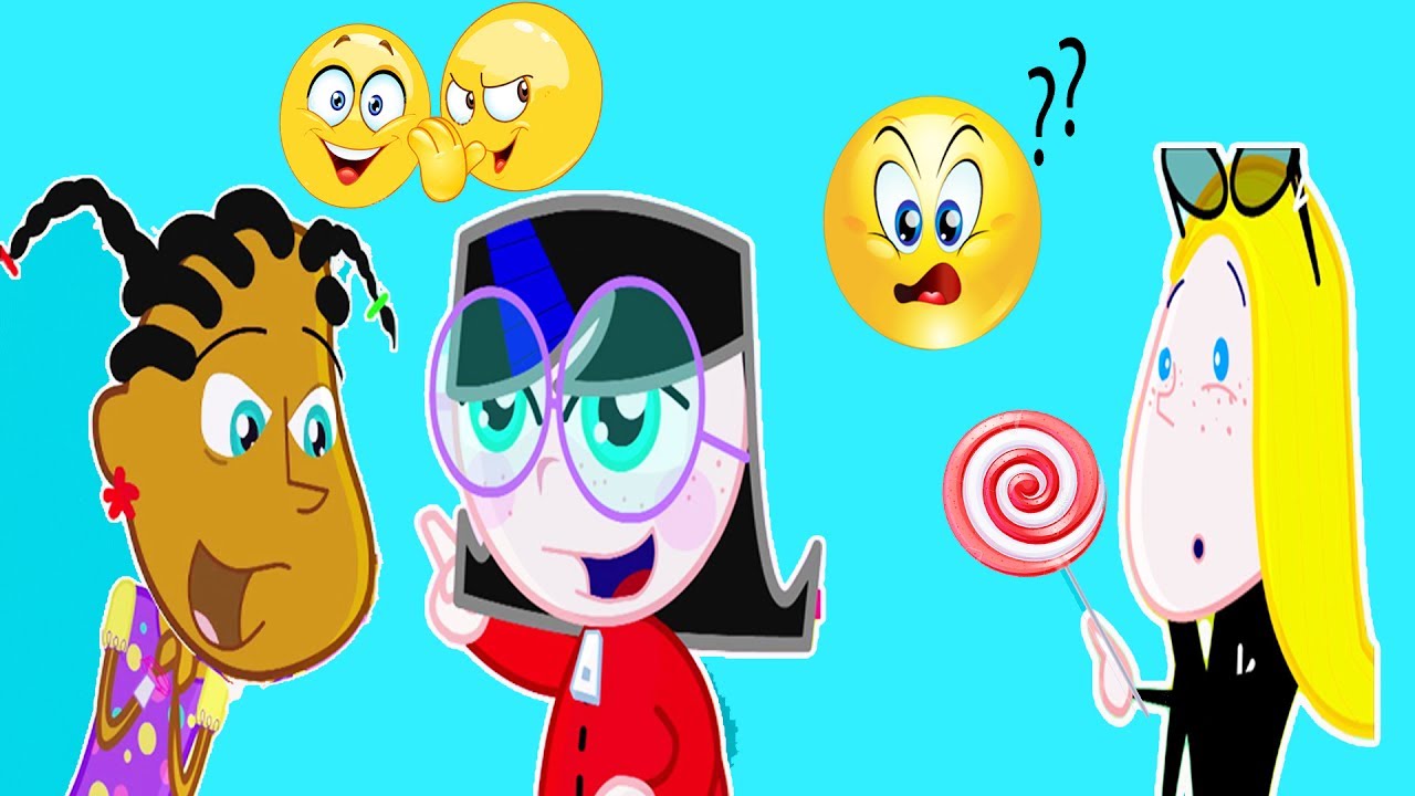 Kids Cartoon | Lola & Virginia  | Secret Club | Chotoonz WonderGirl
