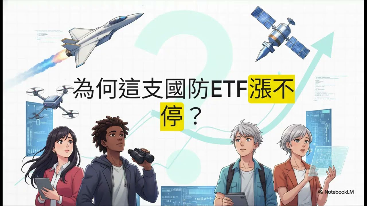 (00965)元大航太防衛科技：全球國防的「超級成長週期」