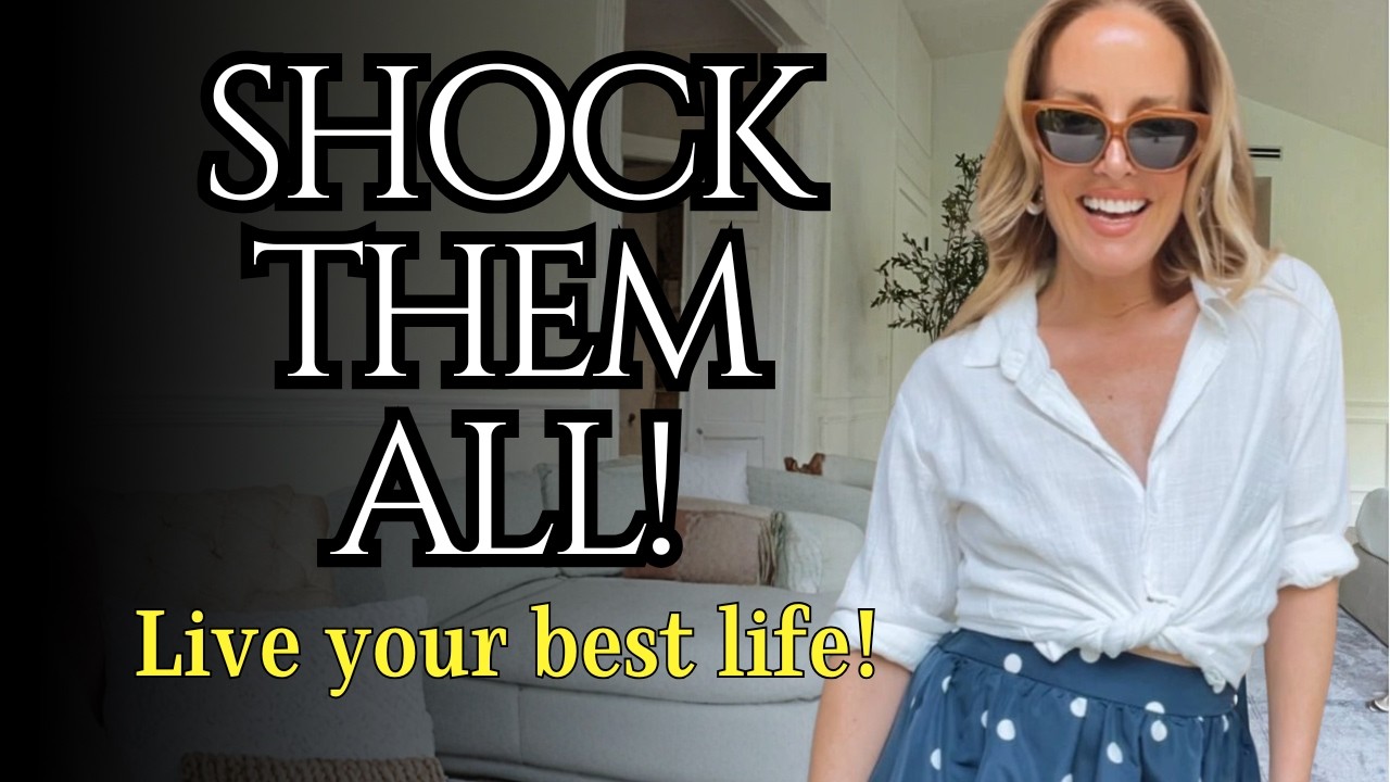 Brilliant Ways To UPGRADE YOUR LIFE Over 50!