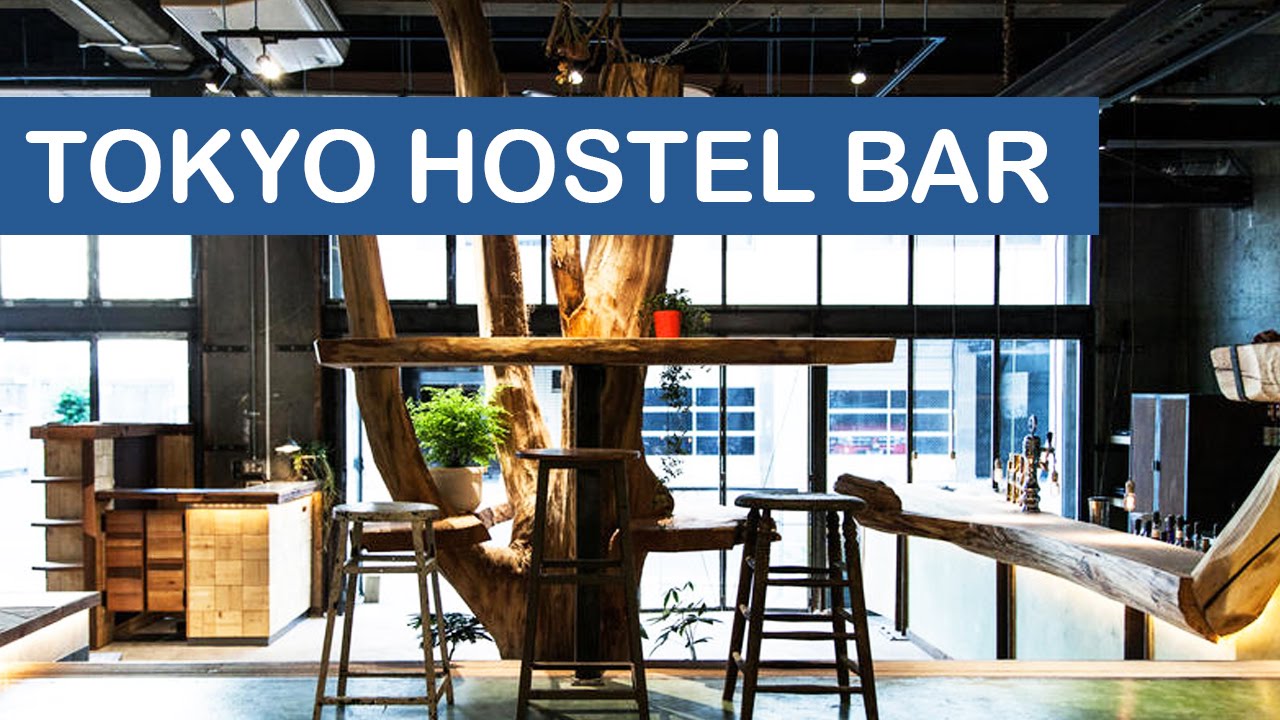 Cool Tokyo Hotel Cafe/Bar | TOKYO JAPAN VLOGS