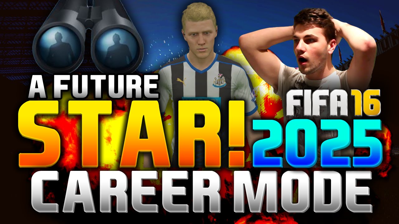 FIFA 16 | A SCOUTED FUTURE STAR IN 2025!!! (CAREER MODE)